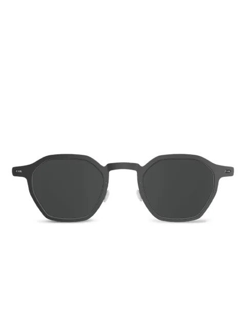 Lindberg lentes de sol con armazón geométrica