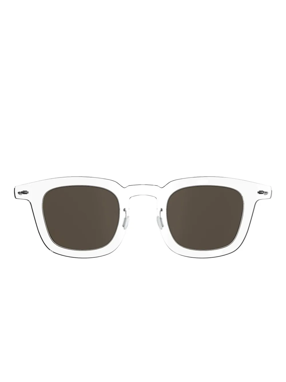 Lindberg square-frame sunglasses Grijs