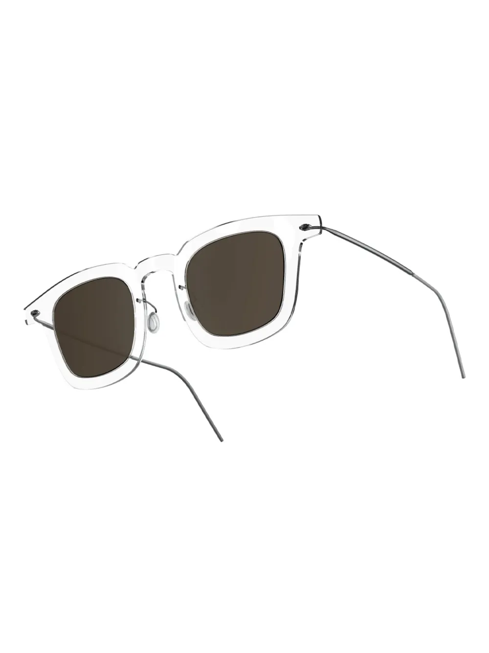 Lindberg square-frame sunglasses - Grijs