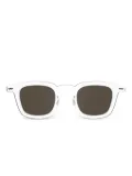 Lindberg square-frame sunglasses - Grey
