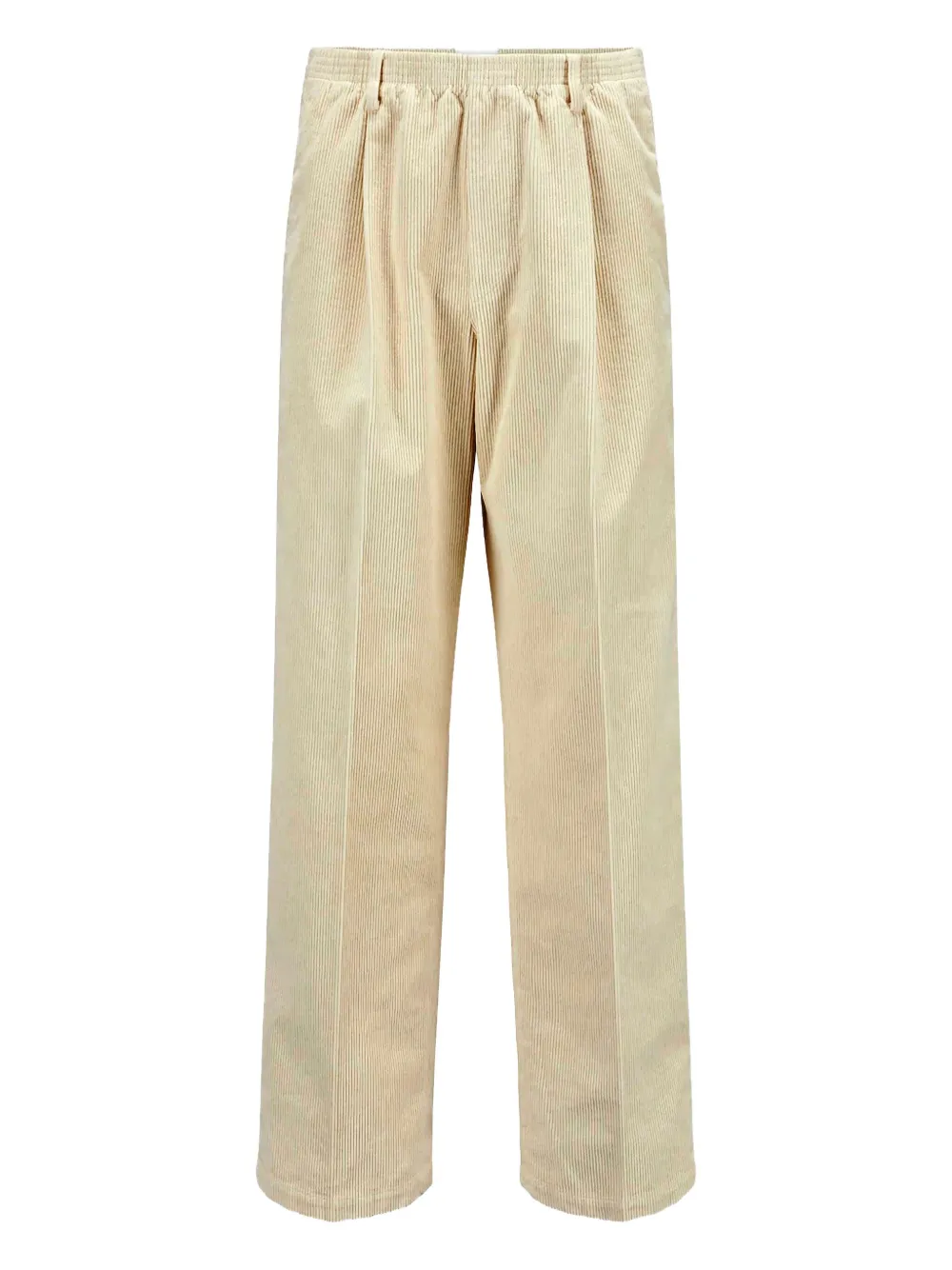 Cellar Door Ezio elasticated-waistband trousers | Neutrals | Image 1