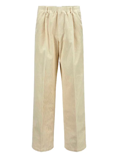 Cellar Door Ezio elasticated-waistband trousers