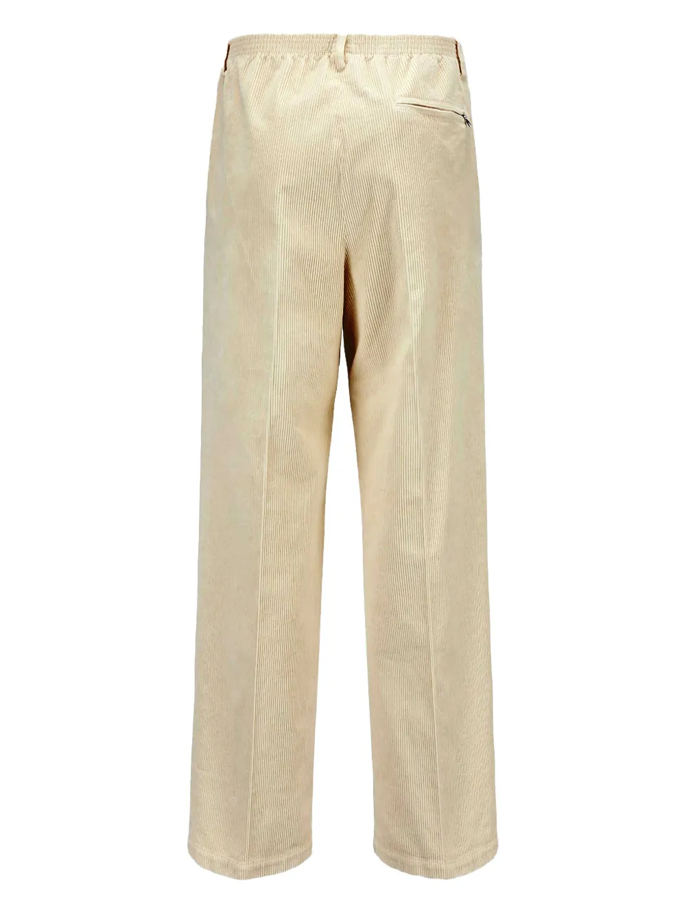 Cellar Door Ezio broek met elastische tailleband - Beige
