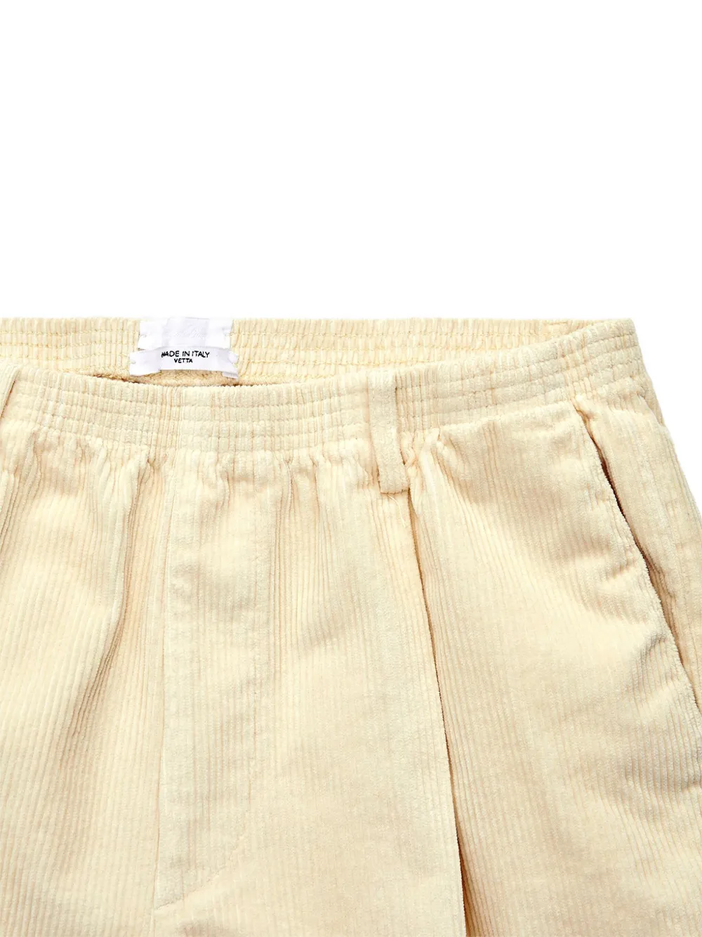 Cellar Door Ezio broek met elastische tailleband Beige