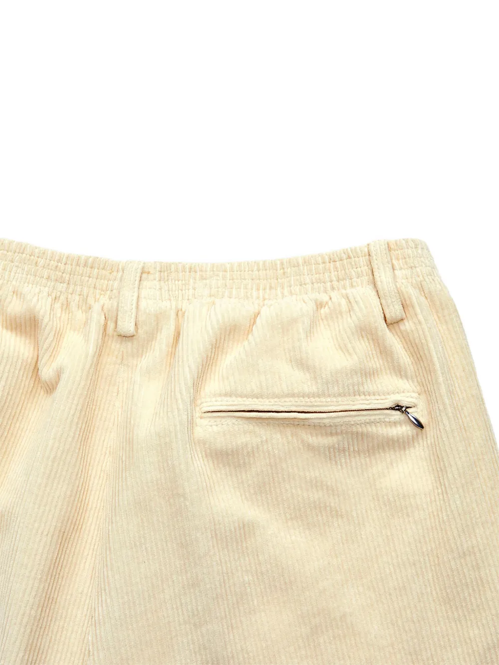Cellar Door Ezio broek met elastische tailleband Beige