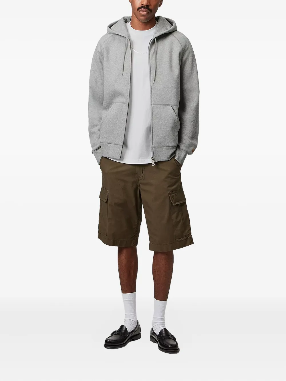 Carhartt WIP hooded zip-up jacket | Hooded Jackets | Image 2