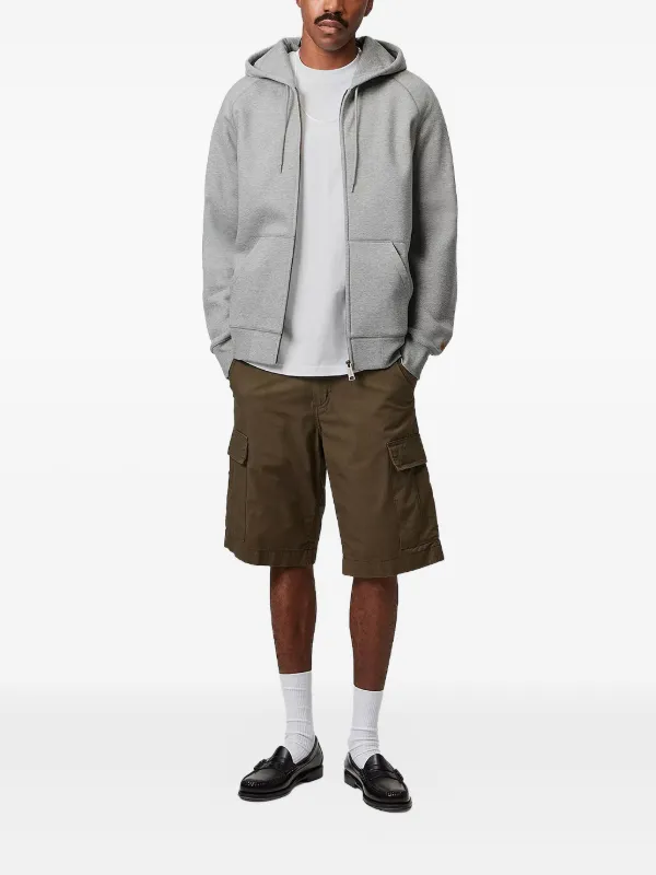Carhartt WIP フーデッド ジップジャケット | グレー | FARFETCH JP