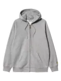 Carhartt WIP hooded zip-up jacket - Grey