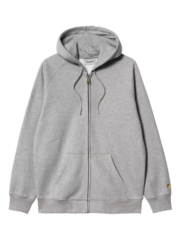 Carhartt WIP フーデッド ジップジャケット | グレー | FARFETCH JP