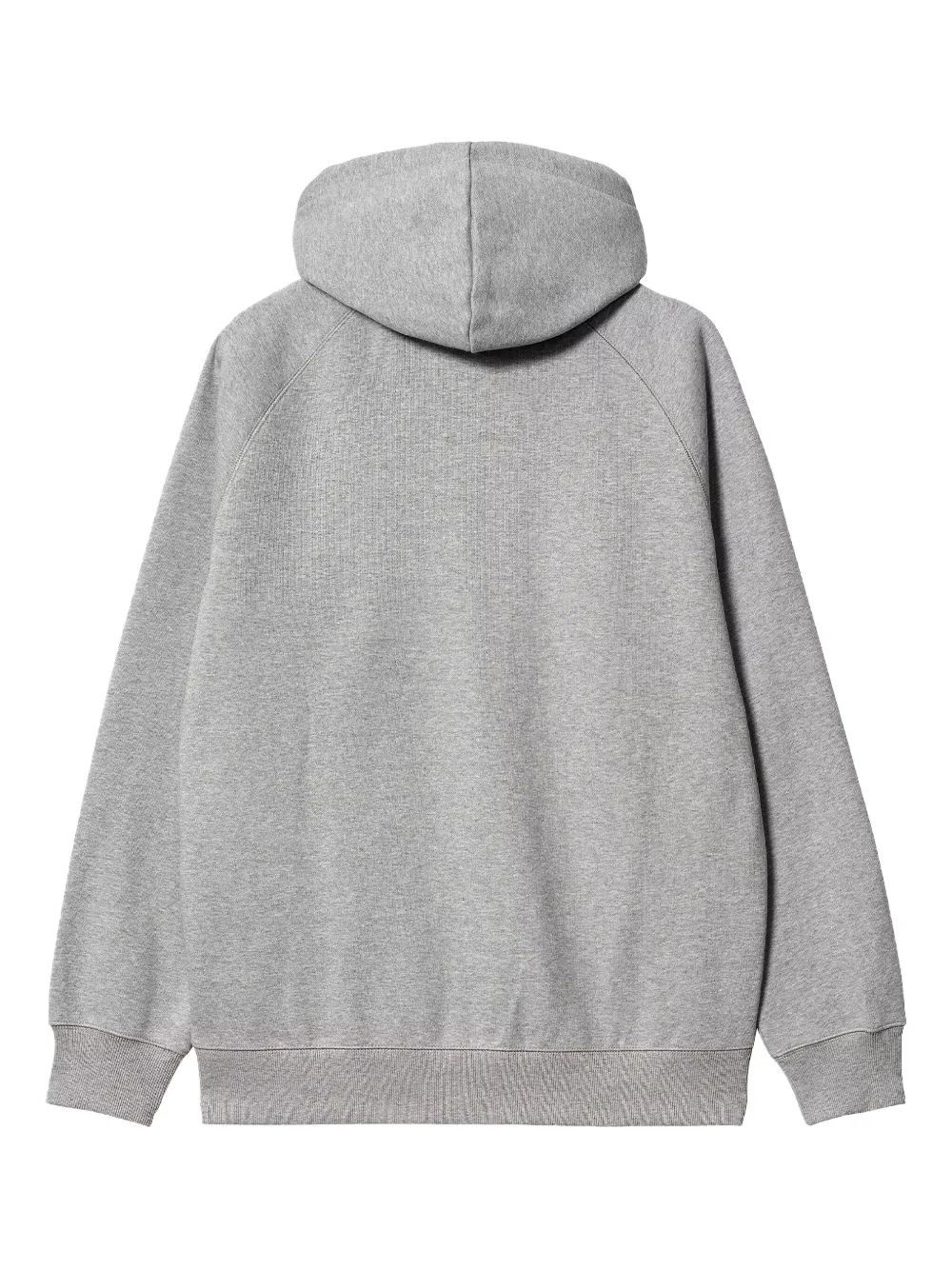 Carhartt Work In Progress Chase Cotton Blend Zip-up Hoodie In Gray