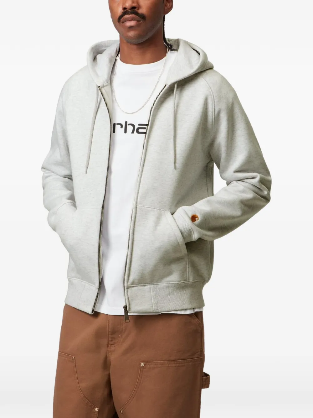 Carhartt WIP Jack met capuchon Grijs