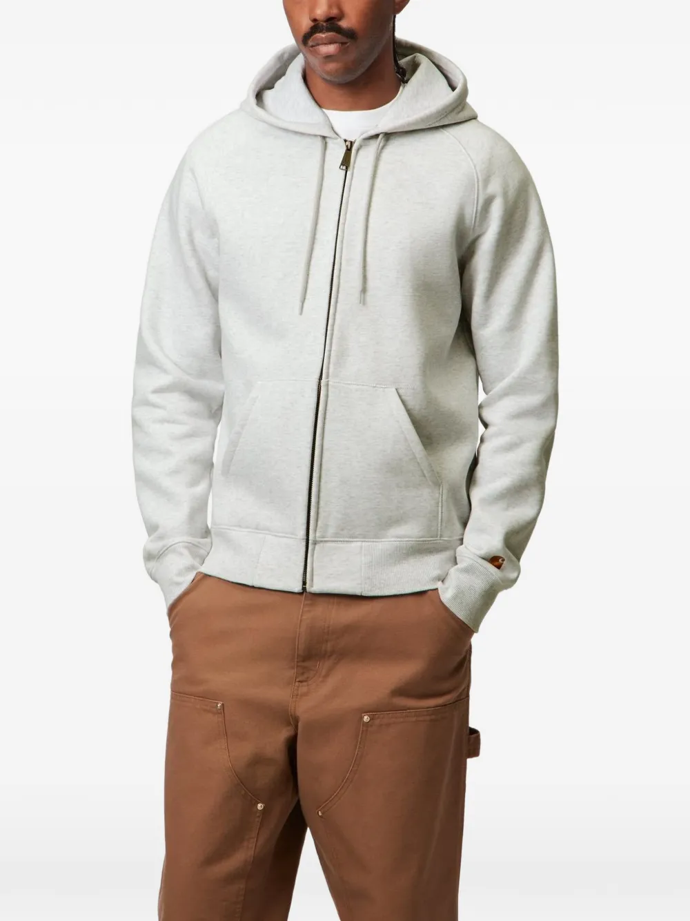 Carhartt WIP Jack met capuchon Grijs