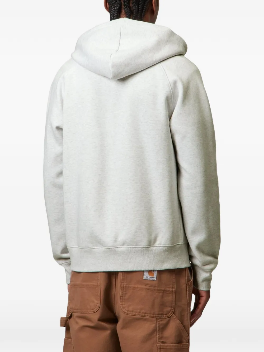 Carhartt WIP Jack met capuchon Grijs