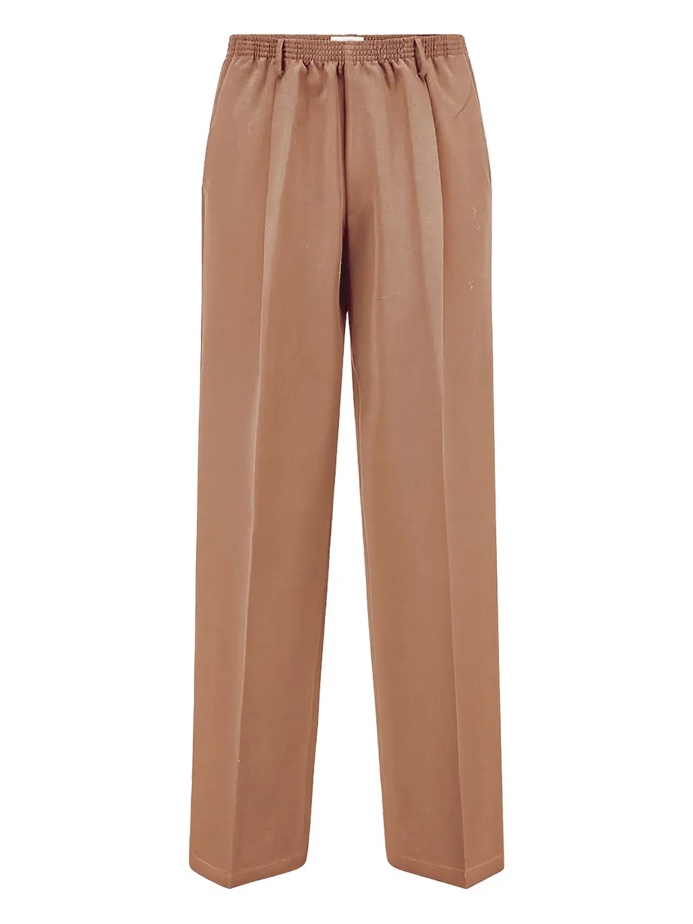 Cellar Door Ezio elasticated-waistband trousers | Brown | Image 1