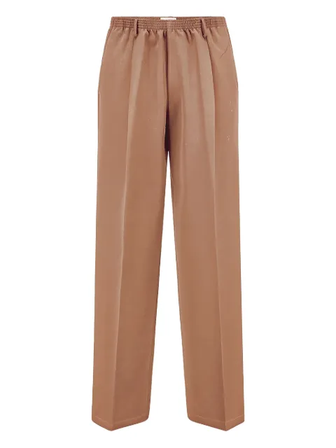 Cellar Door Ezio elasticated-waistband trousers