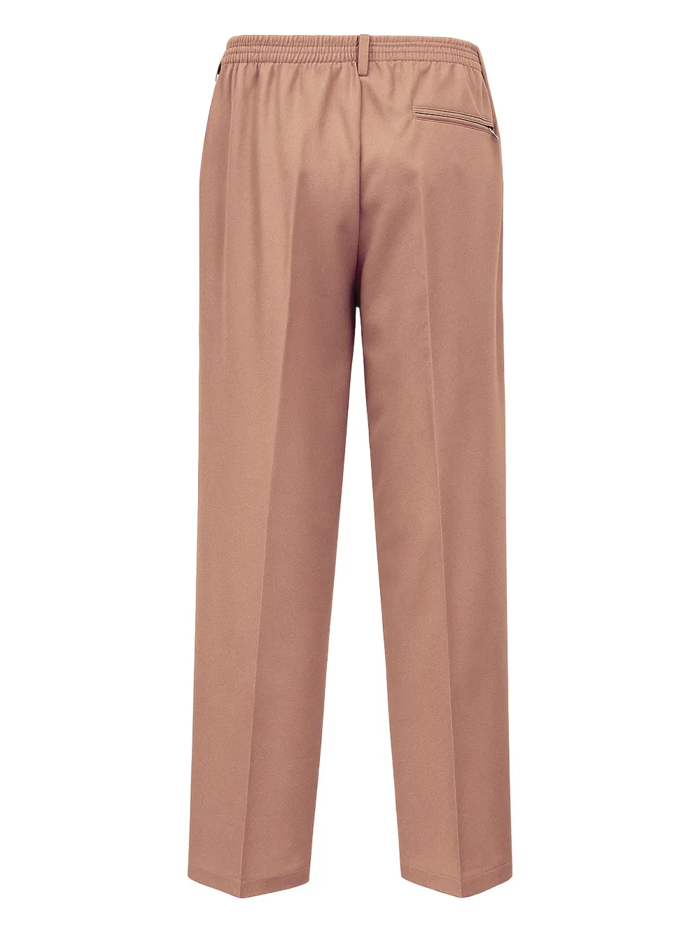 Cellar Door Ezio elasticated-waistband trousers | Regular-Fit & Straight Leg Pants | Image 2