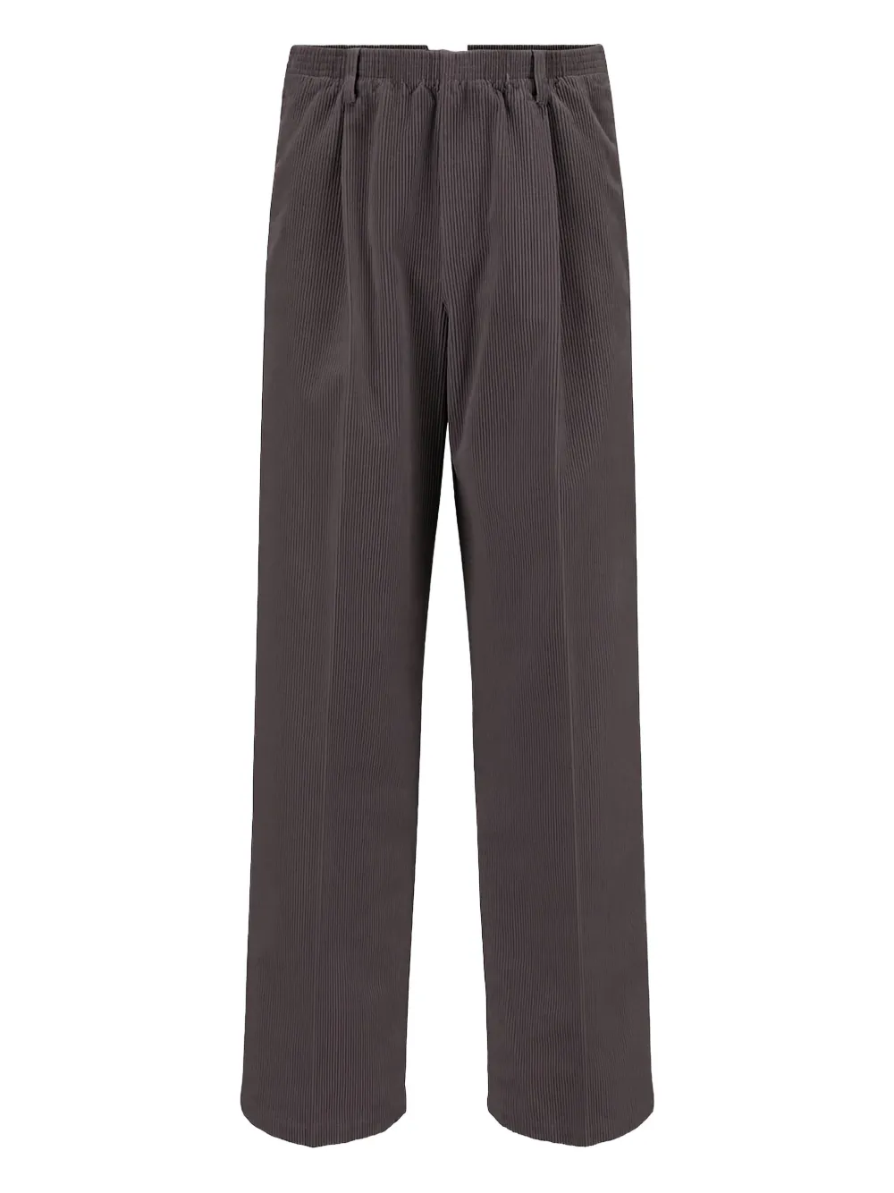 Cellar Door Ezio elasticated-waistband trousers | Brown | Image 1