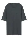 LEMAIRE patch-pocket T-shirt - Grey