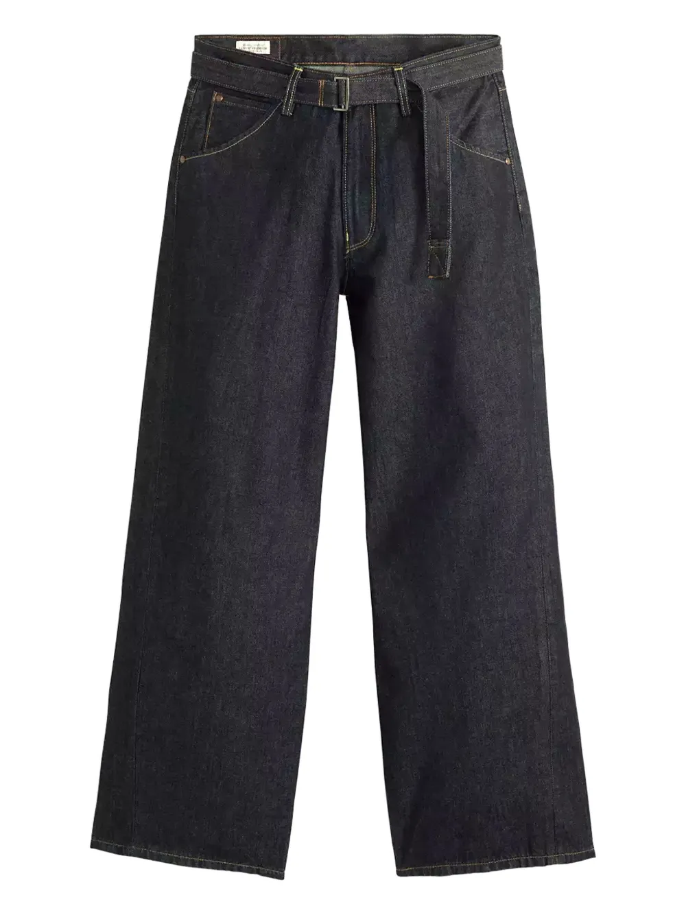 Levi's belted wide-leg jeans TWIST AND SEW BLUE