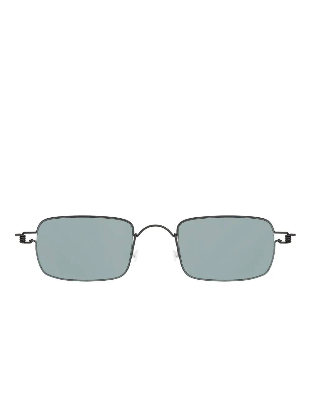 Lindberg square-frame sunglasses Zwart
