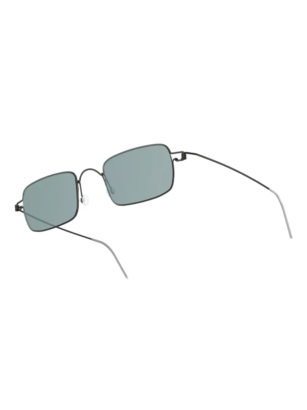 Lindberg square-frame sunglasses - Zwart