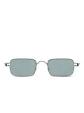 Lindberg square-frame sunglasses - Black