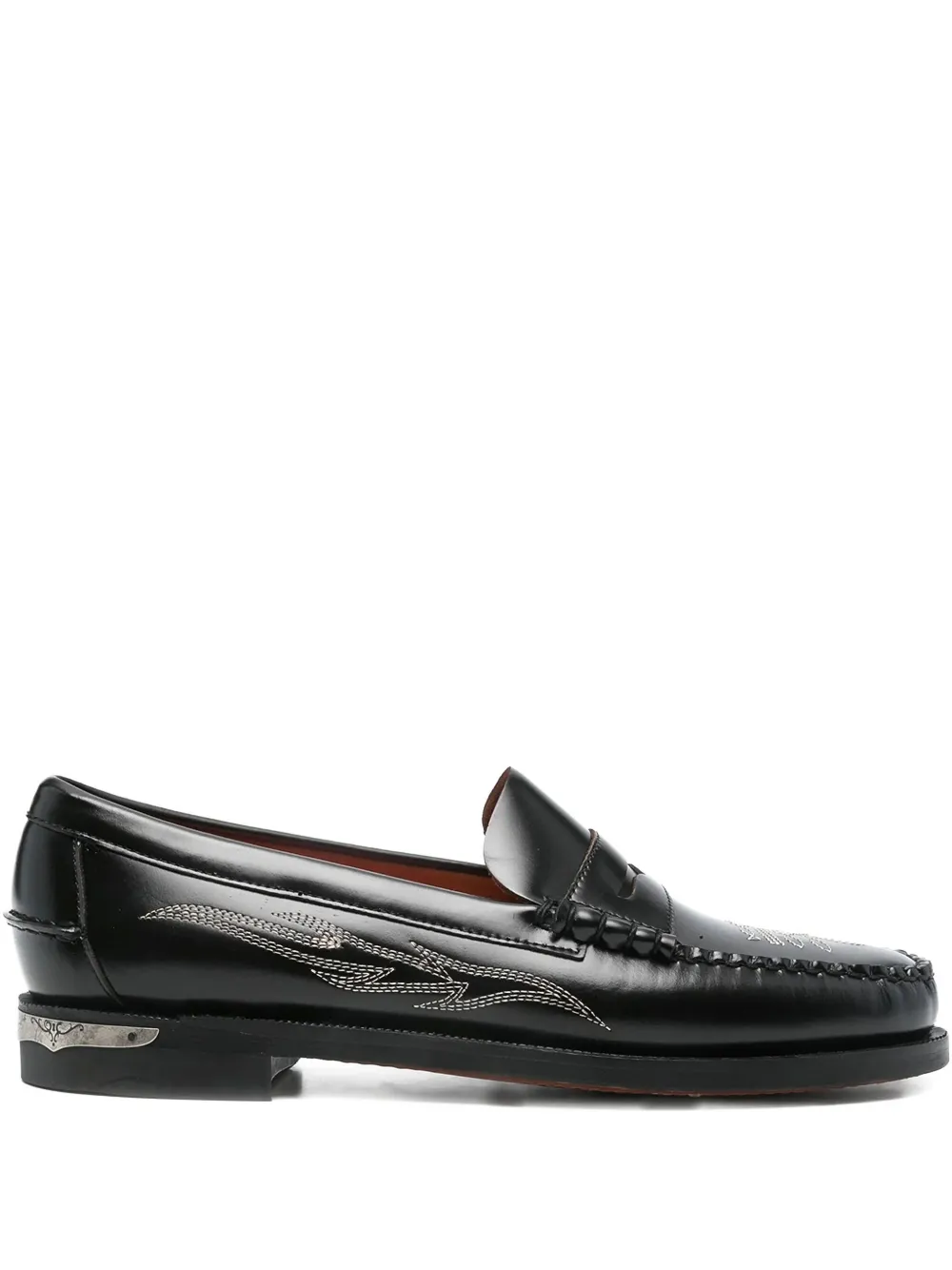 Sebago penny loafers Black
