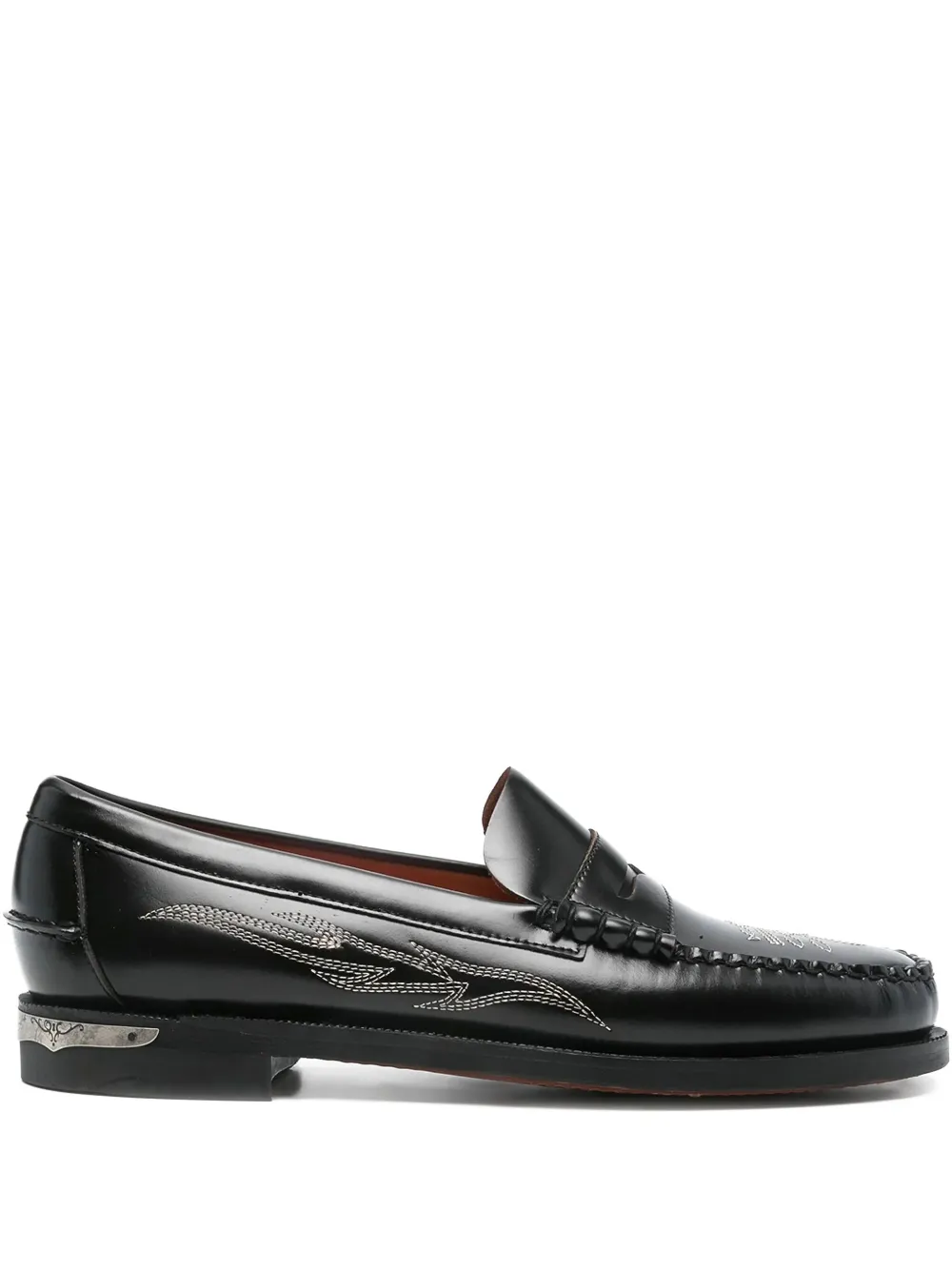 Sebago penny loafers | Black | Image 1