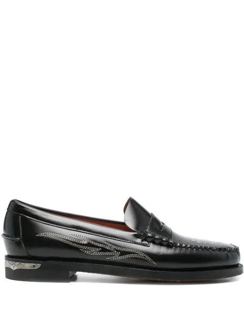 Sebago penny loafers