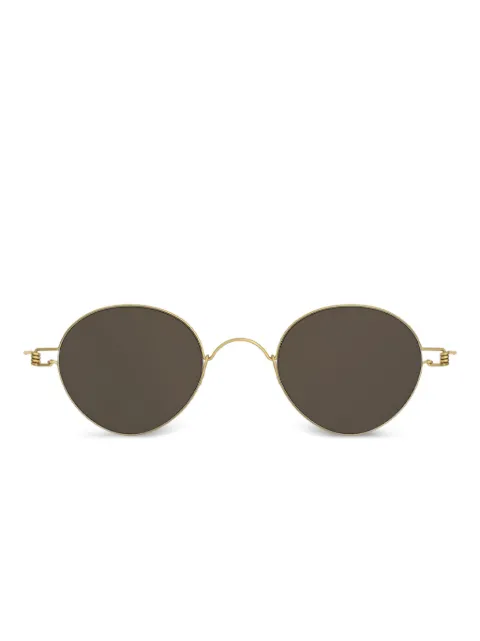 Lindberg lentes de sol con armazón redonda