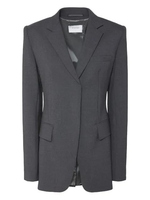 Sportmax blazer con botones en los puños