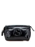 Gucci Pre-Owned 2000-2015 Soft Patent Soho clutch bag - Black
