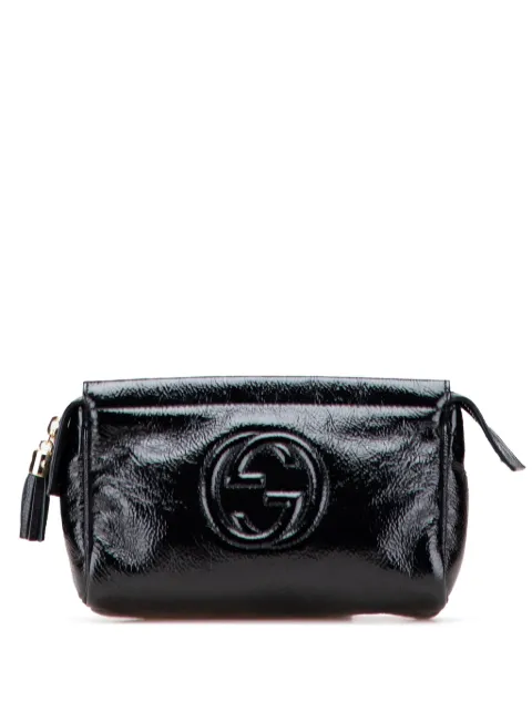 Gucci Pre-Owned Clutch Soft Patent Soho 2000-2015