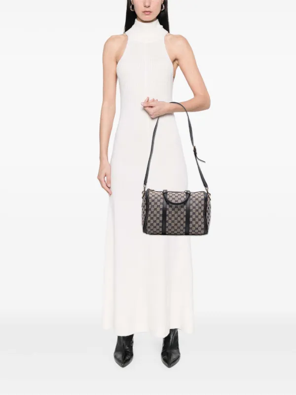 Gucci Pre-Owned 2016-2025 ミディアム GGキャンバス ジョイ ボストン