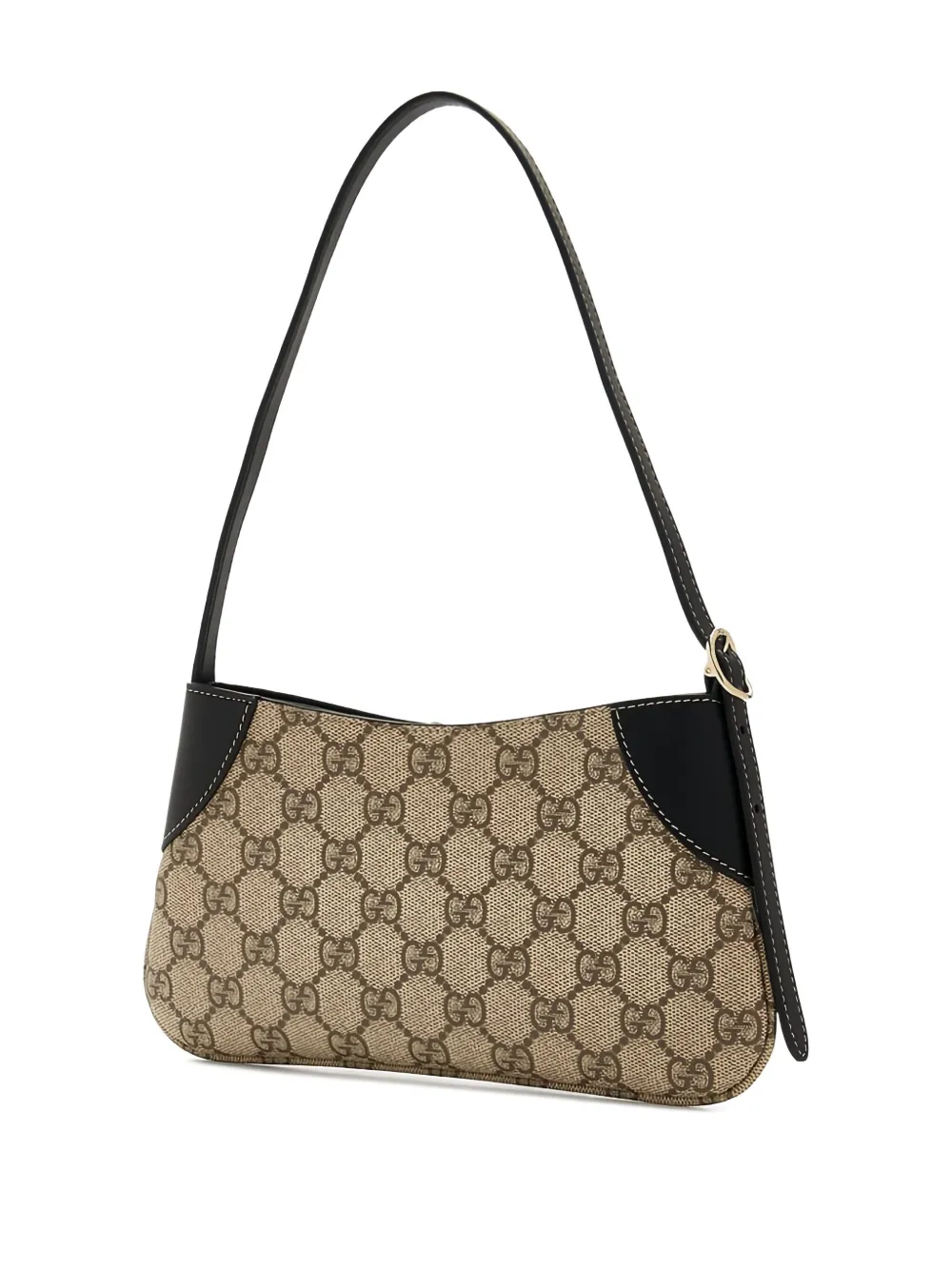 Gucci Schoudertas met GG-monogram - Beige