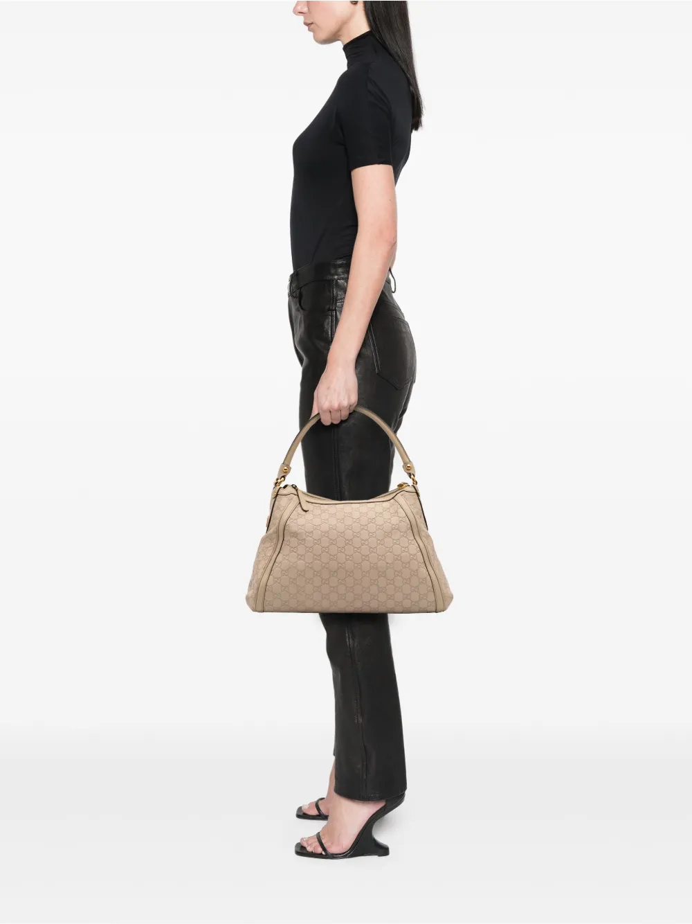 Gucci Pre-Owned 2016-2025 Guccissima Scarlett shoulder bag | Pre-Owned | Image 2