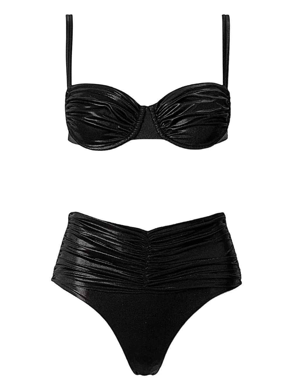 Sofia Erhan Iris Bikini In Black