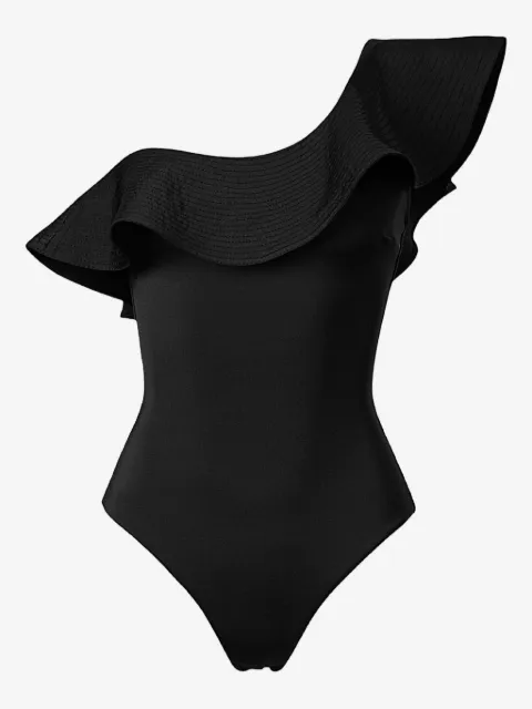 SOFIA ERHAN maillot de bain asymétrique à volant