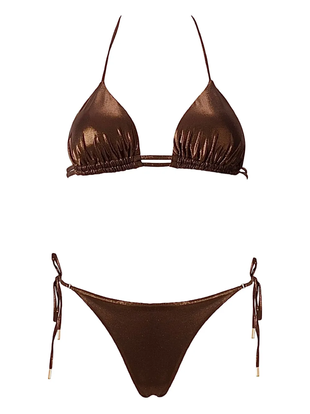 Sofia Erhan Iris Bikini In Brown