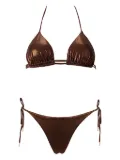 SOFIA ERHAN Nova Shimmer bikini - Brown