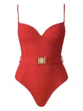 SOFIA ERHAN belted underwired swimsuit