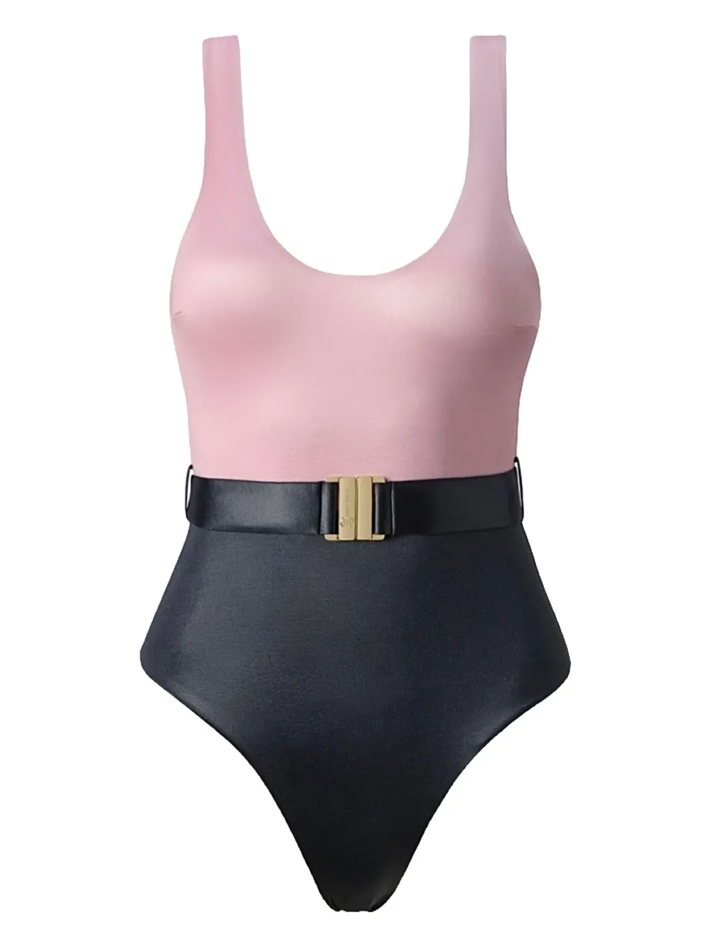 Sofia Erhan Belted Swimsuit In Pink