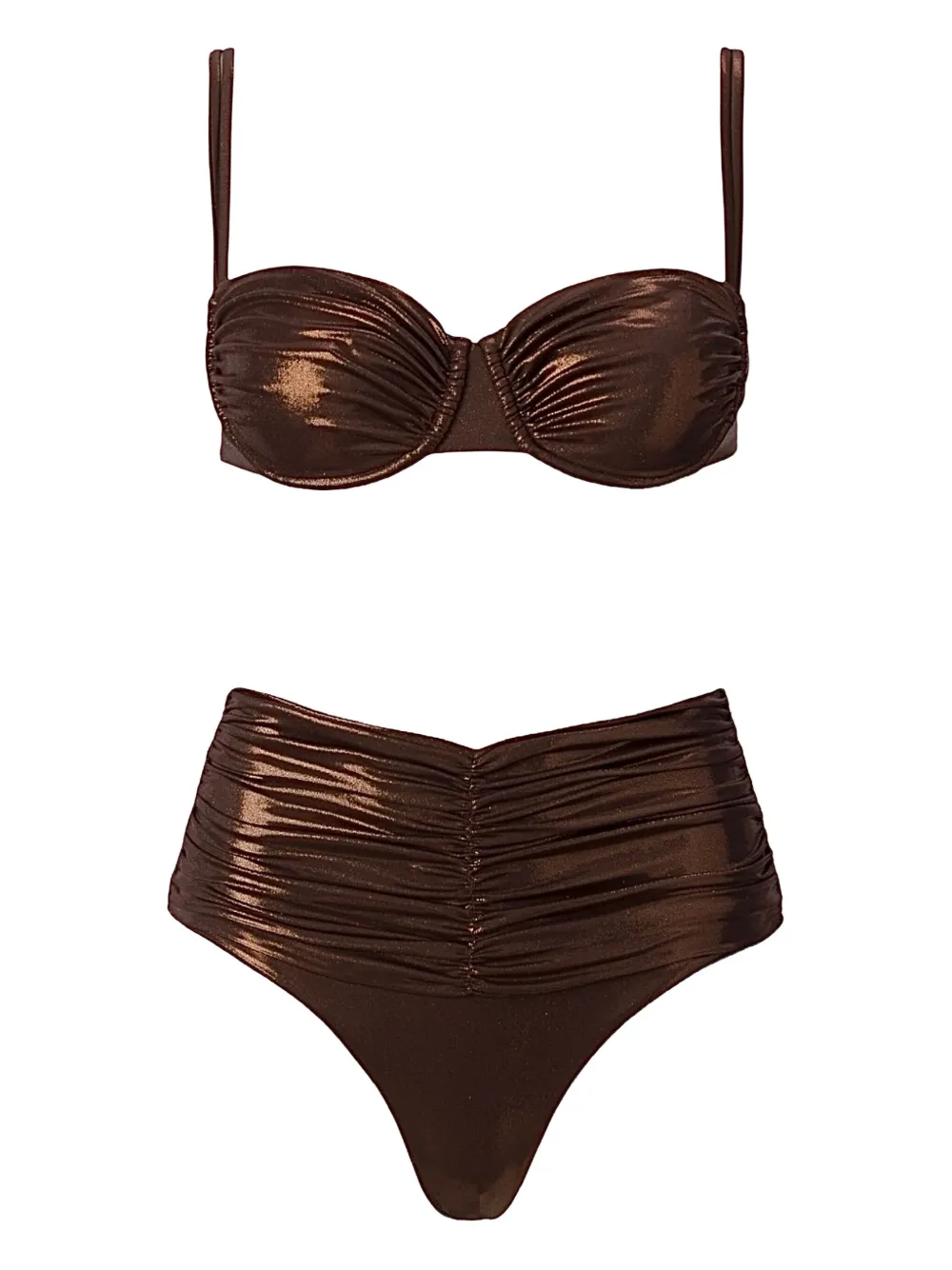 Sofia Erhan Iris Bikini In Brown