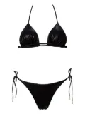 SOFIA ERHAN triangle bikini - Black