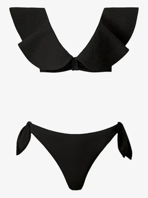 SOFIA ERHAN Marina ruffle-detail bikini