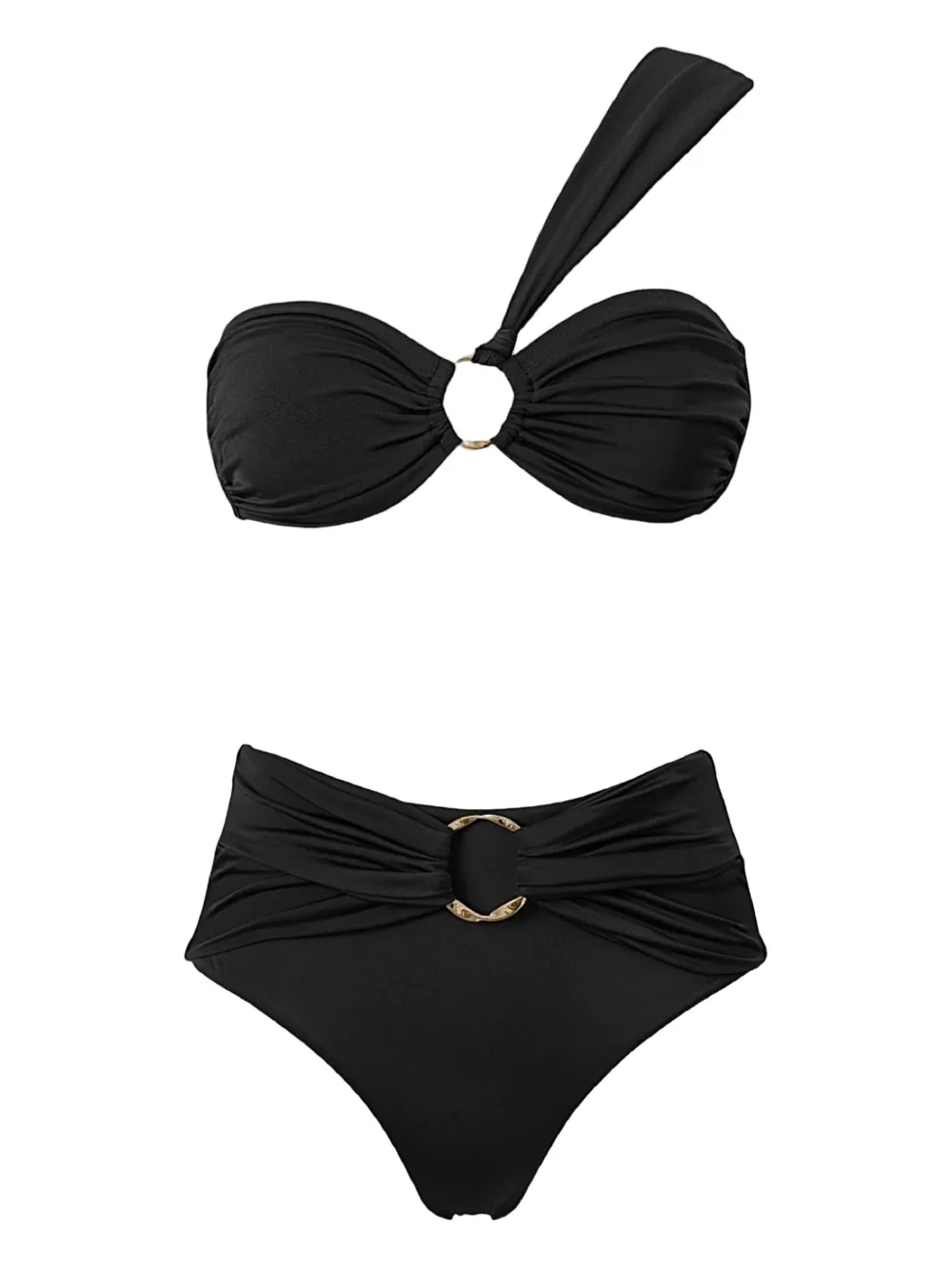 SOFIA ERHAN ring-detail bikini | Black | Image 1