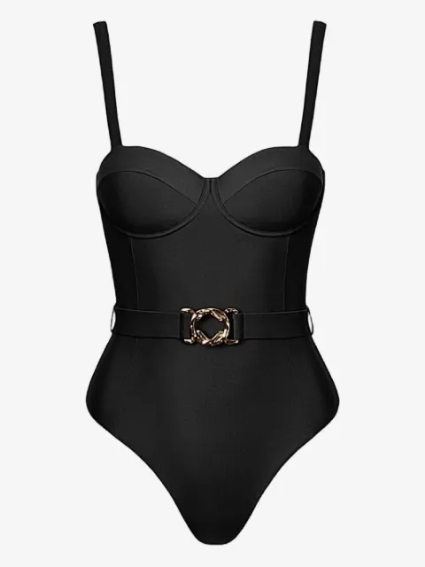 SOFIA ERHAN Olivia ベルテッド ワンピース水着