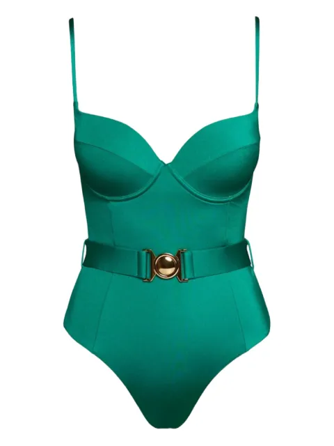 SOFIA ERHAN belted underwired swimsuit
