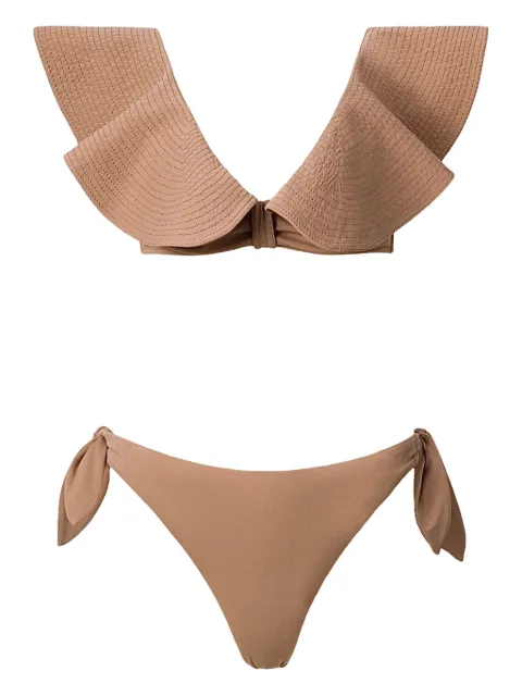 SOFIA ERHAN  Marina ruffled bikini