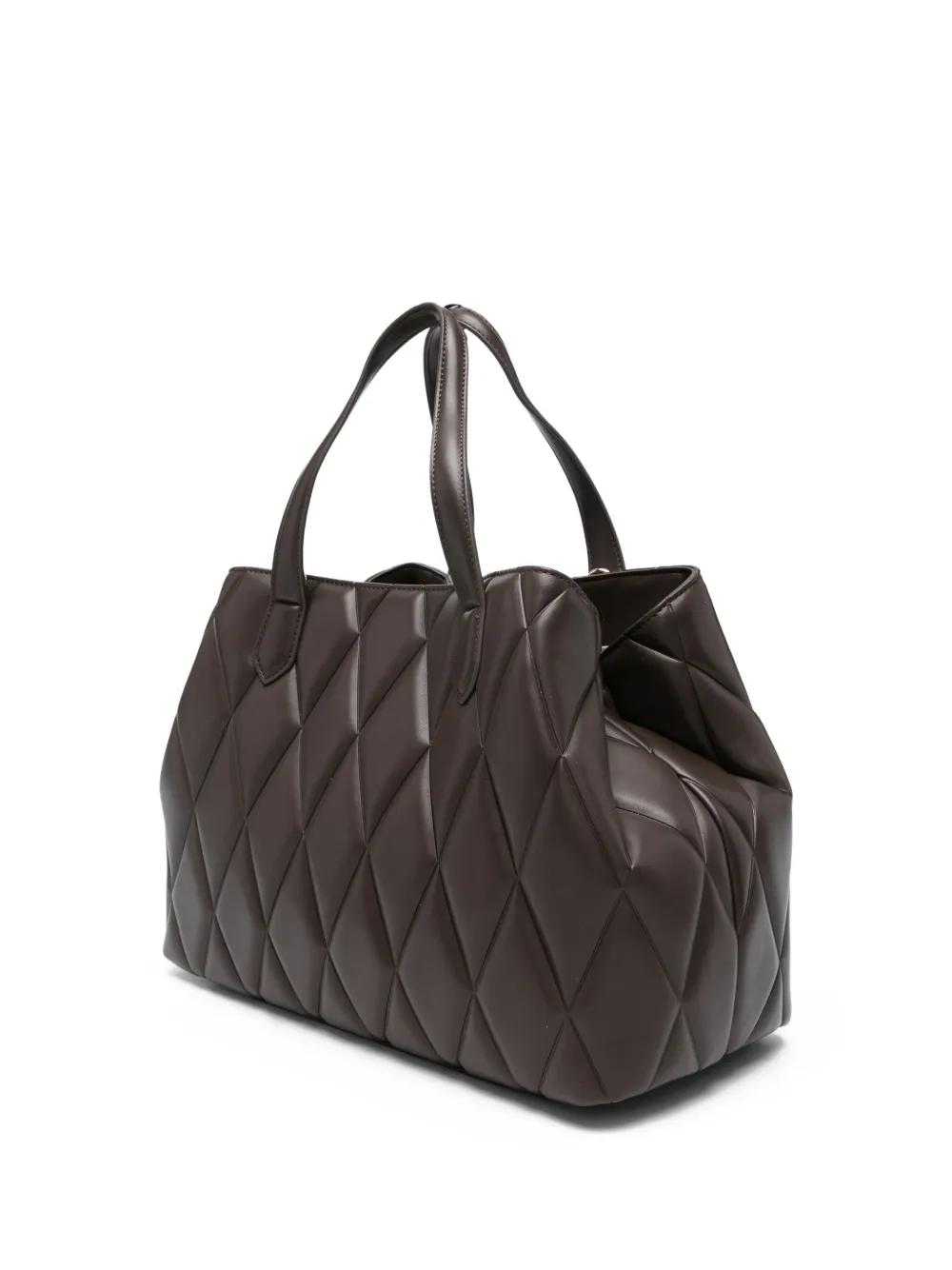 TWINSET quilted logo-plaque tote bag | Image 2
